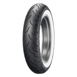 Dunlop American Elite Bias Front Tire - MT90B16 M/C 72H TL  - Wide Whitewall