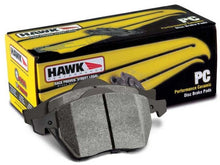 Cargar imagen en el visor de la galería, Hawk 19+ Chevy Corvette C8 PC Street Brake Pads