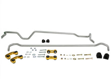 Cargar imagen en el visor de la galería, Whiteline 98-02 Subaru Forester (SH) Front And Rear Sway Bar Kit