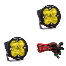 Cargar imagen en el visor de la galería, Baja Designs Squadron R Pro Driving/Combo Pair LED Light Pods - Amber