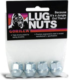 Gorilla AutomotiveBULGE OE LUG 17MM 12-1.50 BOLSA CROMADA