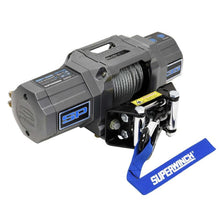 Cargar imagen en el visor de la galería, Superwinch 3500 LBS 12V DC 7/32in x 40ft Steel Rope Roller Fairlead SP 35 Winch