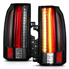 Cargar imagen en el visor de la galería, ANZO 2015-2017 GMC Yukon/Yukon XL LED Taillights Black