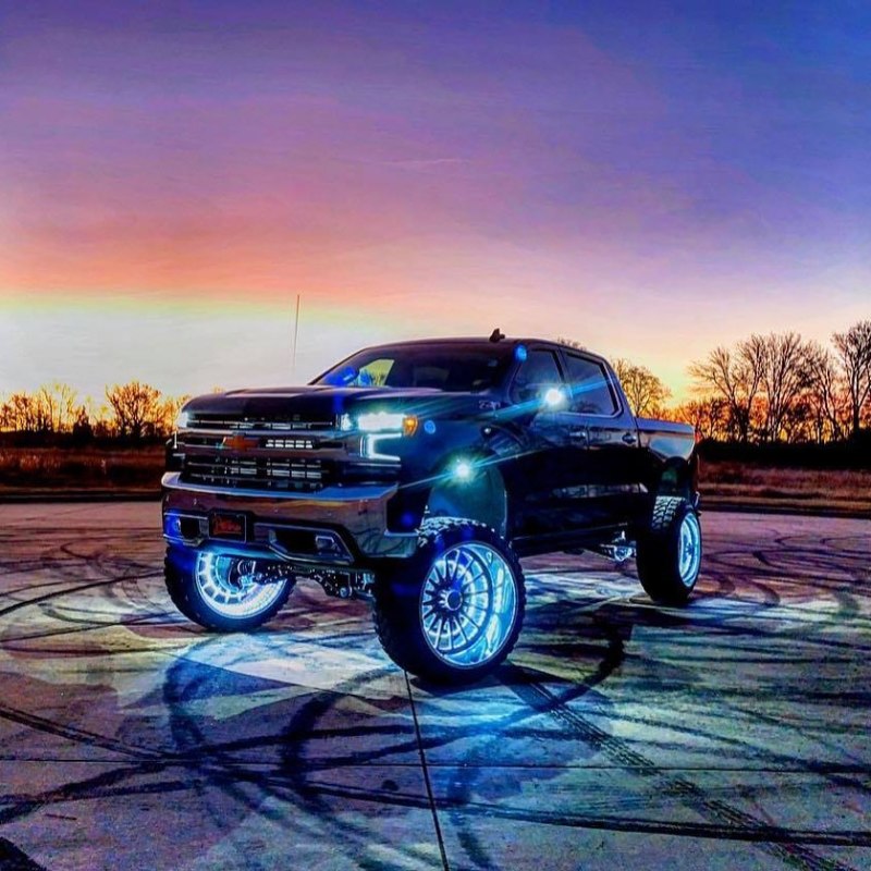 Anillos de rueda iluminados con LED de Oracle - ColorSHIFT Dynamic - ColorSHIFT - Dynamic VER GARANTÍA