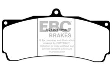 Cargar imagen en el visor de la galería, EBC Brakes Bluestuff Street and Track Day Brake Pads