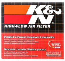 Load image into Gallery viewer, K&amp;N Filter Universal Clamp-On Filter 2in Flange / 2-23/32in Base / 3in x 2in Top / 2-3/4in Height