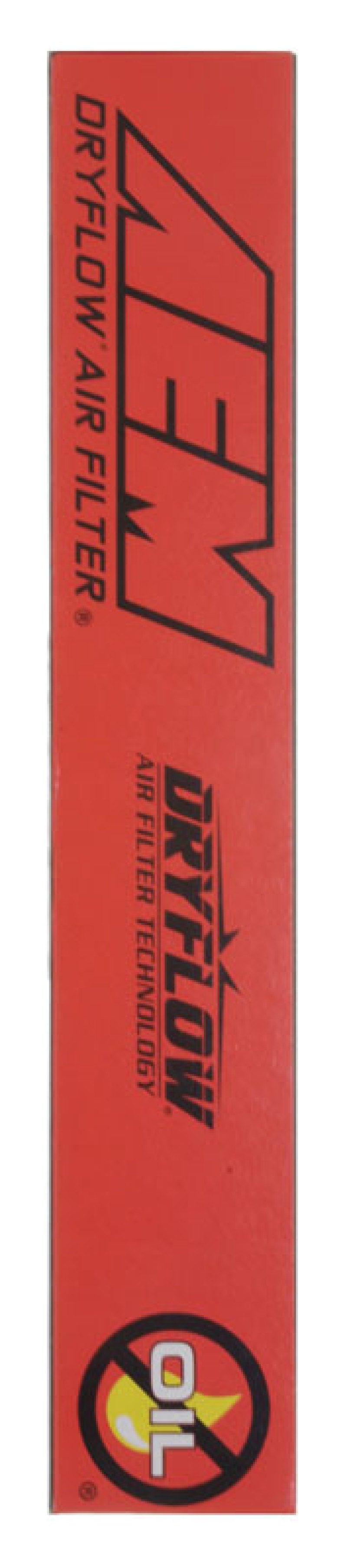 AEM DryFlow Air Filter — Fits 10-23 Lexus GX460, 10-24 Toyota 4Runner, FJ Cruiser
