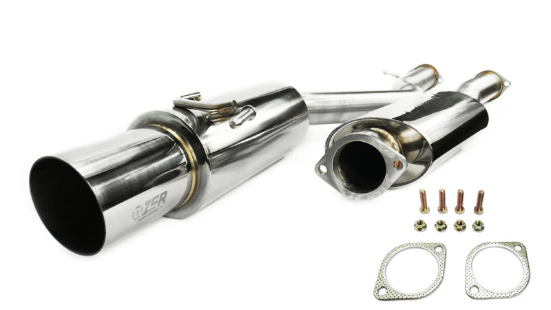 ISR Performance GT Single Exhaust Catback — Fits Infiniti G35 Sedan 2003-2004