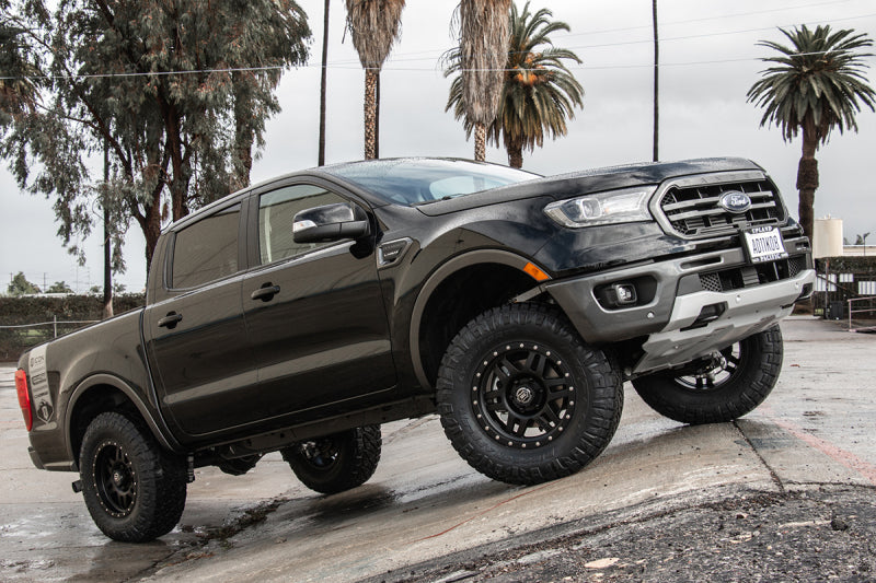 ICON 0-3.5in Stage 2 Suspension System w/ Tubular UCA Alum Knuckle — Fits 2019-2022 Ford Ranger