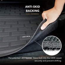 Load image into Gallery viewer, 3D MAXpider 19-21 Audi E-Tron Kagu 1st 2nd Row Floormats - Black