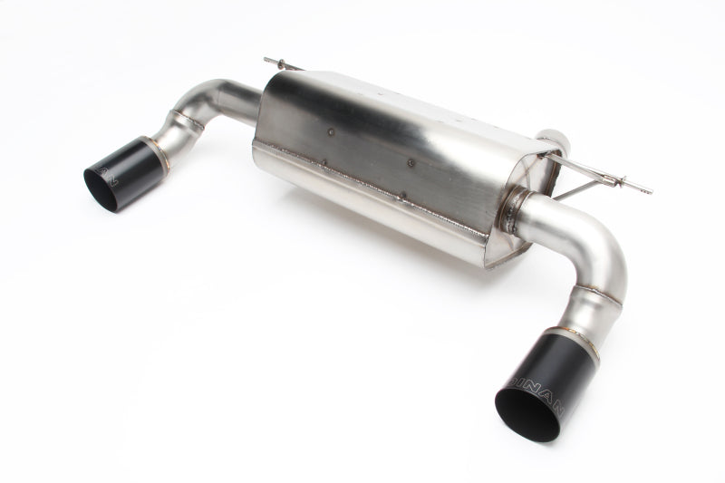 Dinan 12-15 BMW 335i (F30)/14-16 BMW 435i (F32) Free Flow Axleback Exhaust System - Black Tips (D660-0045-BLK)