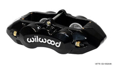 Cargar imagen en el visor de la galería, Wilwood Caliper-D8-4 Rear Black 1.38in Pistons 1.25in Disc