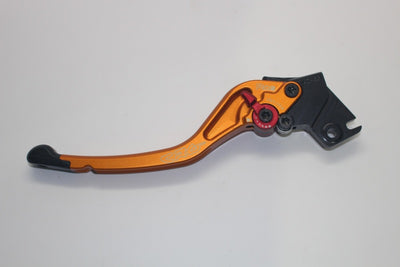CRG RC2 Clutch Lever - Standard Gold — 1999-2008 Yamaha YZF-R6, 2009-2014 Yamaha YZF-R1