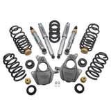 KIT DE BAJADA DE REMOLQUE Belltech para SUV GM 14-17 sin suspensión magnética/automática