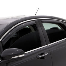 Cargar imagen en el visor de la galería, AVS 15-18 Ford Edge Ventvisor In-Channel Front &amp; Rear Window Deflectors 4pc - Smoke