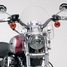 Cargar imagen en el visor de la galería, National Cycle 88-22 Harley Davidson XL,FX Narrow 39 mm. Switchblade Windshield Deflector-Clear