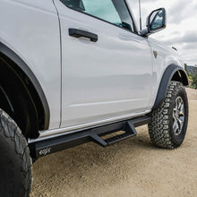 Cargar imagen en el visor de la galería, Westin/HDX 2021+ Ford Bronco (2-Door) Drop Nerf Step Bars - Textured Black