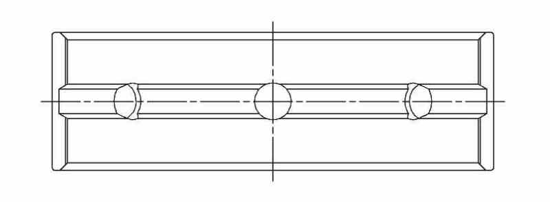 Juego de cojinetes principales de alto rendimiento y tamaño estándar ACL Toyota 1UR-FE/2UR/3UR-FE