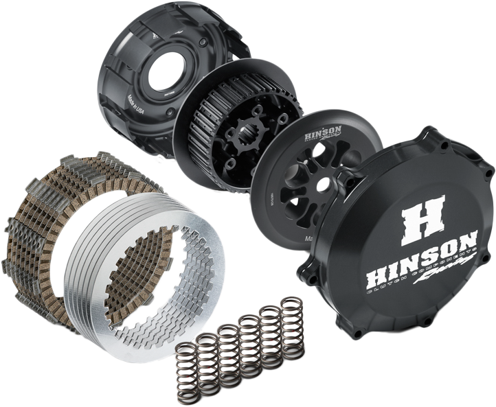 Hinson Clutch 14-24 Yamaha YFZ450R Complete Billetproof Conventional Clutch Kit- 6 Spring