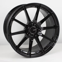 Cargar imagen en el visor de la galería, Enkei TS10 18x8 5x112 45mm Offset 72.6mm Bore Black Wheel