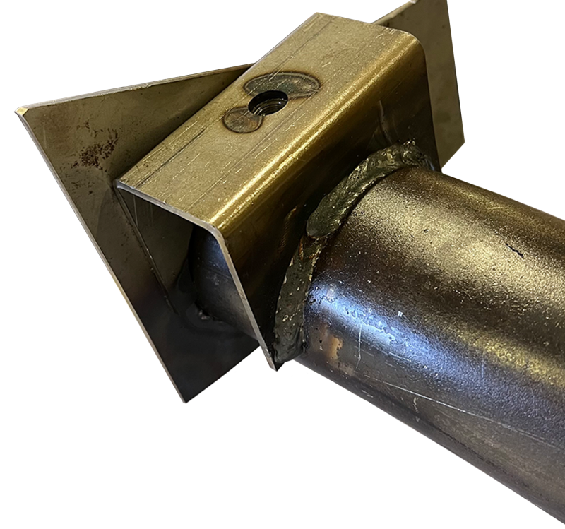 Rust Buster Fuel Tank Crossmember — Fits 2007-2013 Chevy Silverado/GMC Sierra