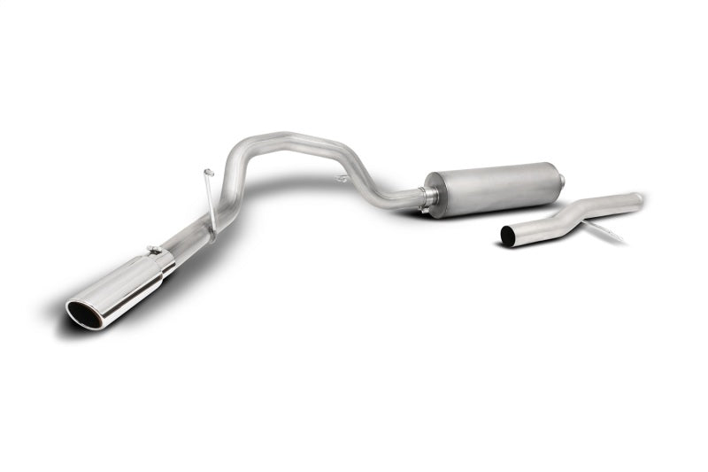 Gibson 21-22 GMC Yukon/Chevrolet Tahoe 5.3L 2/4wd Cat-Back Single Exit Exhuast - Stainless