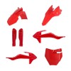 Acerbis 21-23 GasGas MC50/ MC-E5/ 16-23 KTM SX50/SX-E5/ SX-E3 Full Plastic Kit - Red (2980580004)
