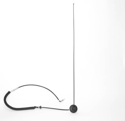DV8 Offroad Stainless Steel Replacement Antenna — Fits 1997-2006 Jeep TJ