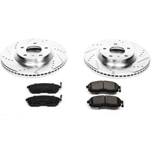 Cargar imagen en el visor de la galería, Power Stop 03-05 Infiniti G35 Front Z23 Evolution Sport Brake Kit