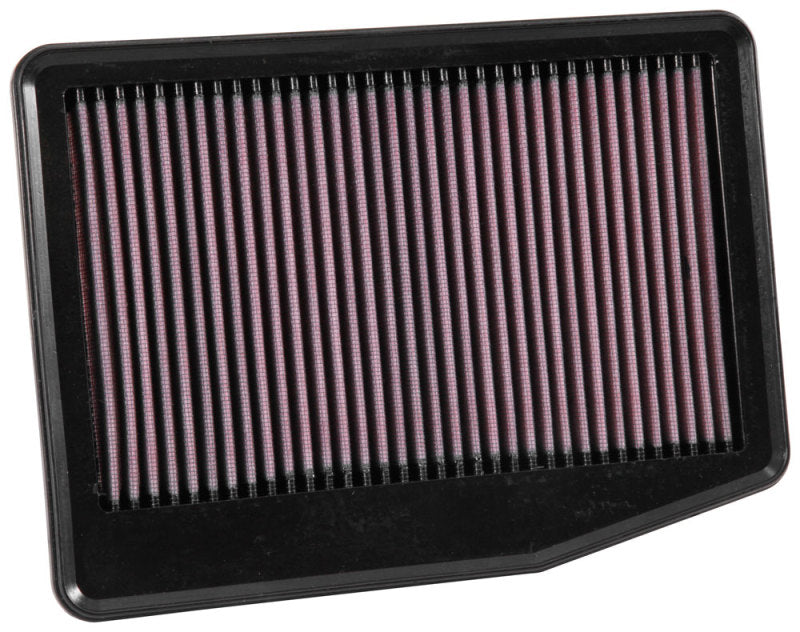 K&N 33-3061 Replacement Air Filter — Fits 2012-2015 Kia K5 L4-2.0L F/I