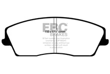 Cargar imagen en el visor de la galería, EBC 05-09 Chrysler 300 2.7 Greenstuff Front Brake Pads