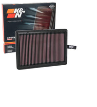 Load image into Gallery viewer, K&amp;N 2015 Hyundai Sonata Replacement Air Filter 2.4L