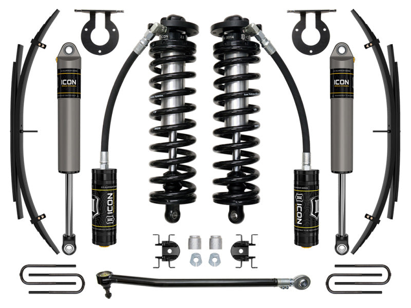 ICON Stage 2 Coilover Conversion System w/ Expansion Pack — Fits 2017-2023 Ford F-250/F-350 Super Duty