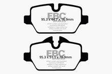 Cargar imagen en el visor de la galería, EBC 10+ Mini Countryman 1.6 Cooper Greenstuff Rear Brake Pads