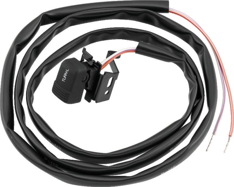 Twin Power 96-13 Big Twin XL V-Rod Black Left Turn Signal Switch Replaces H-D 71598-96 71685-06A