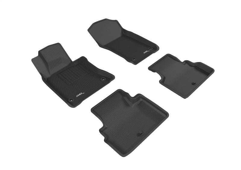 3D MAXpider 17-22 Infiniti Q60 Kagu Black Full Set