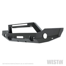 Cargar imagen en el visor de la galería, Westin 18-20 Jeep Wrangler WJ2 Full Width Front Bumper w/LED Light Bar Mount Textured Black