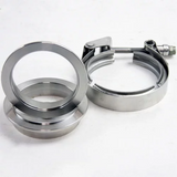 V-Bands and Clamps - Stainless Steel Interlocking