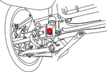 Cargar imagen en el visor de la galería, SPC Performance 99-11 Porsche 911 / 04-16 Boxster / 06-16 Cayman Rear Camber/Toe Bolt Adjustment Kit