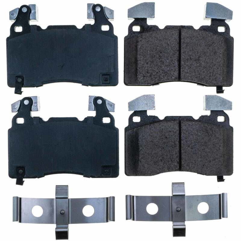 Power Stop 15-19 Cadillac CTS Front Z17 Evolution Ceramic Brake Pads w/Hardware