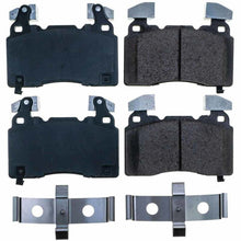 Cargar imagen en el visor de la galería, Power Stop 15-19 Cadillac CTS Front Z17 Evolution Ceramic Brake Pads w/Hardware