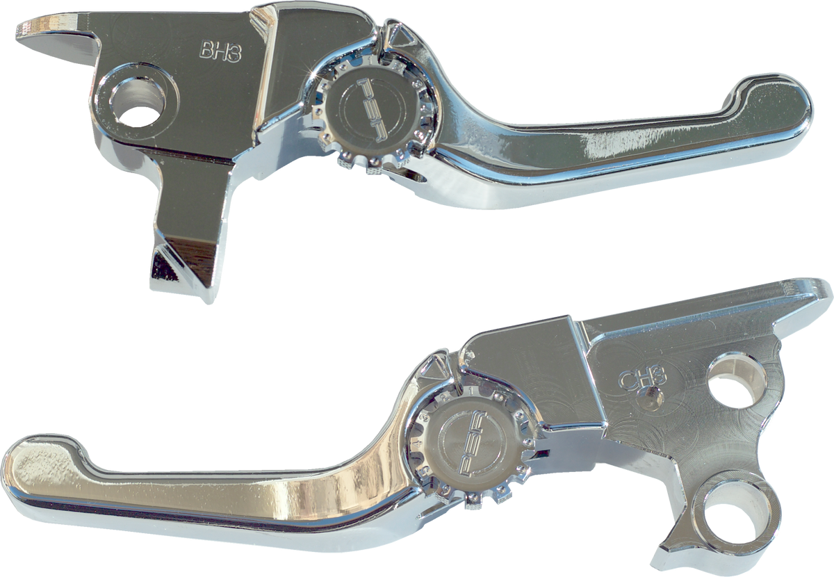 PSR Anthem Shorty Lever SET Chrome FLT 08-13 (12-01652-20)
