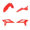Acerbis 20-22 Beta RR/RC Plastic Kit - Original 22 - Red (2936270145)