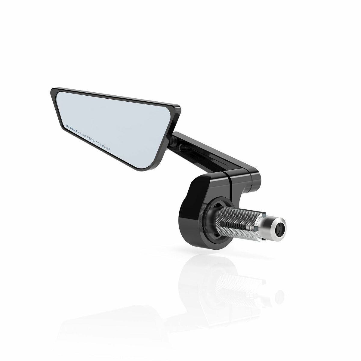 Rizoma CUT Edge BAR END Mirror Universal Left Black EA (BS296B)