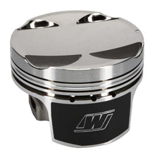 Load image into Gallery viewer, Wiseco Mitsu Evo 4-9 4G63 Asymmetric Skirt Bore 85.00mm - Size STD  - CR 9.5 Piston Set