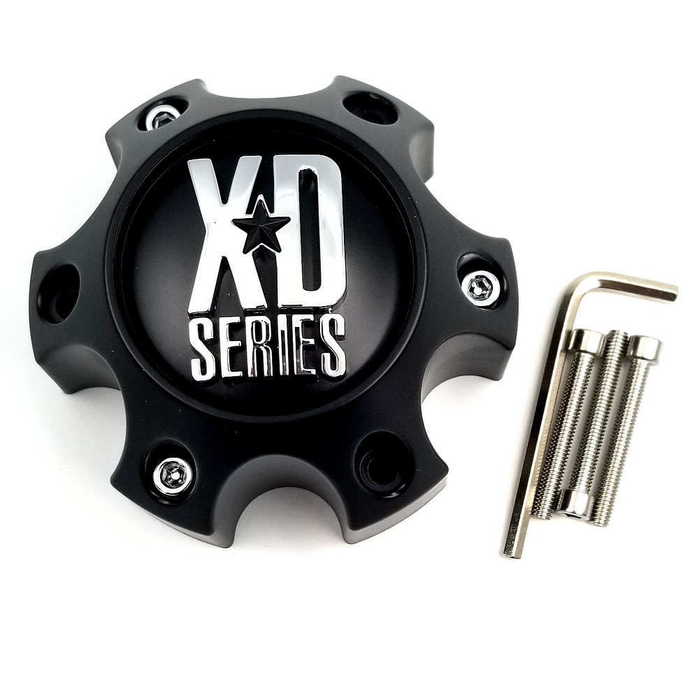 XDS CAP M-BLACK SHORT 6X4.5 H-42.5MM