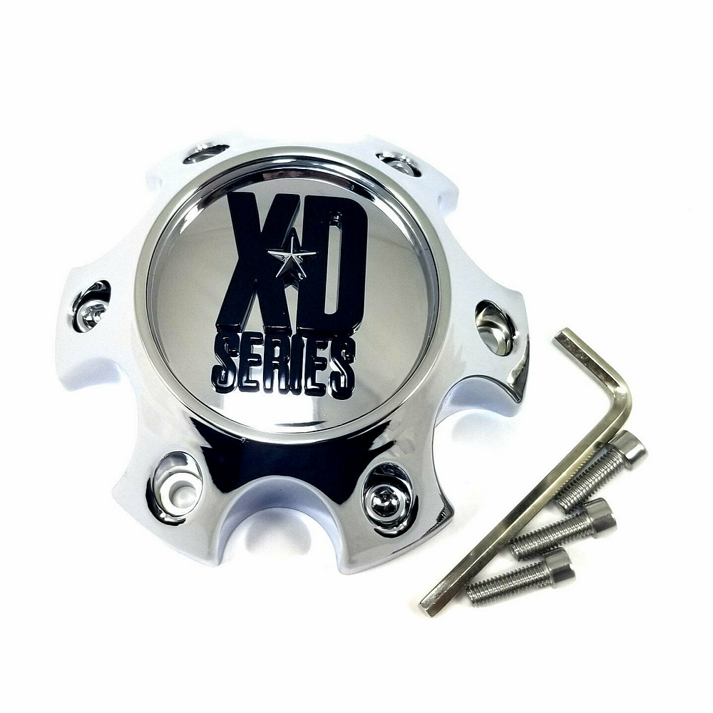 XDS CAP CHROME SHORT 6X4.5 H-42.5MM