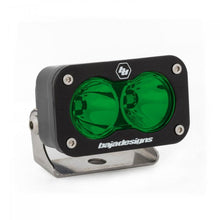 Cargar imagen en el visor de la galería, Baja Designs S2 Sport Spot Pattern LED Work Light - Green