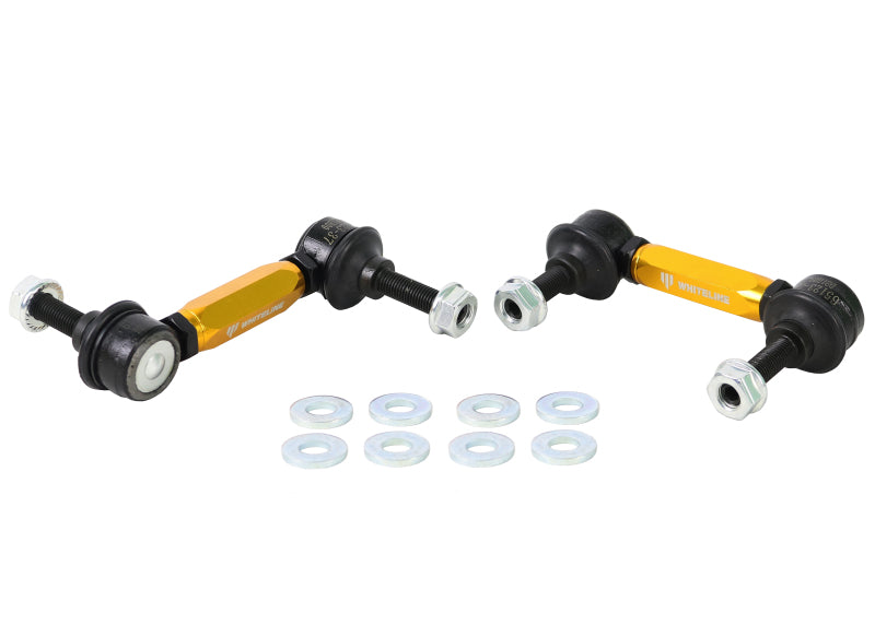 Whiteline KLC243 Rear Sway Bar End Link Kit — Fits 2004-2014 Volkswagen Golf/GTI & Jetta