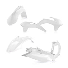 Cargar imagen en el visor de la galería, Acerbis 14-16 KTM EXC/EXC-F/XCF-W/XC-W Plastic Kit - White